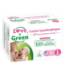 Produits Bébé et enfants bio Love and Green Couches Hypoallergéniques T1 (2/5 kg) x23