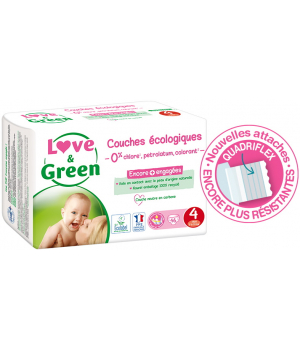 Love and Green Couches Hypoallergéniques T4 (7/14kg) x46