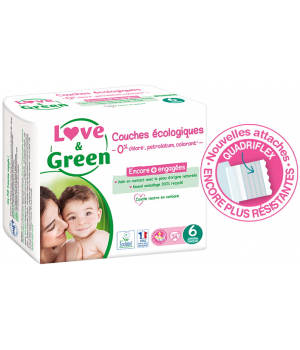 Love and Green Couches Hypoallergéniques T6 (+15 kg) x34