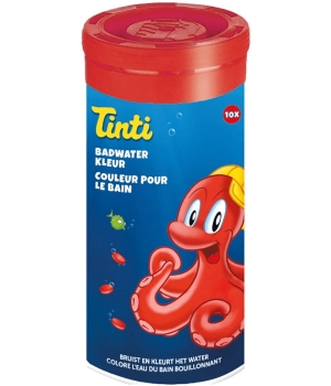 Tinti Couleurs pour le Bain Rouge x10