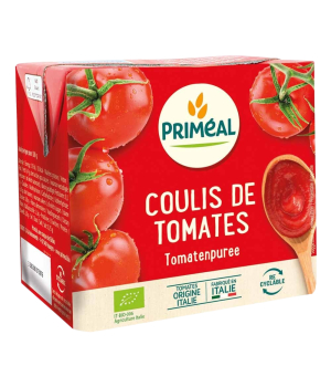 Primeal Coulis de Tomates 500g