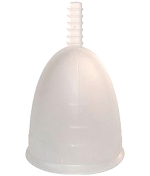 Mamicup Coupe menstruelle Mamicup M Transparente avec pochette