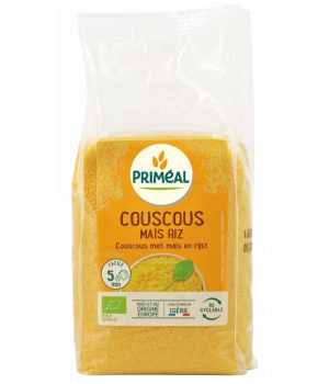 Primeal Couscous maïs riz 500g