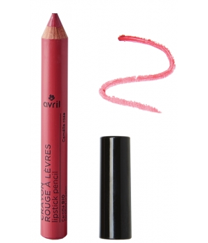 Avril Crayon rouge à lèvres Camélia Rose 2g
