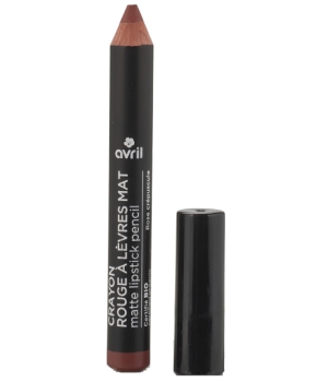 Avril Crayon rouge à lèvres mat Jumbo Argile rose