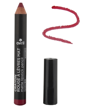 Avril Crayon rouge à lèvres mat Jumbo Grenadine