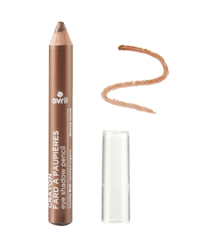 Avril Crayon fard à paupières Bronze cuivré 2g