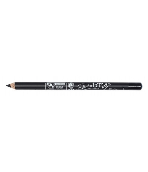 Purobio Cosmetics Crayon pour les yeux kajal 01 Noir 1.3g