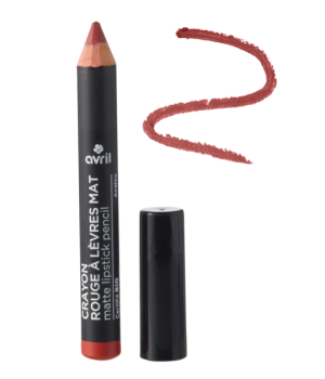 Avril Crayon rouge à lèvres mat Jumbo Acajou