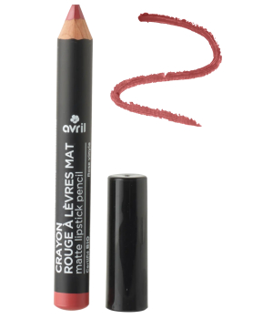 Avril Crayon rouge à lèvres mat Jumbo Rose Vinyle