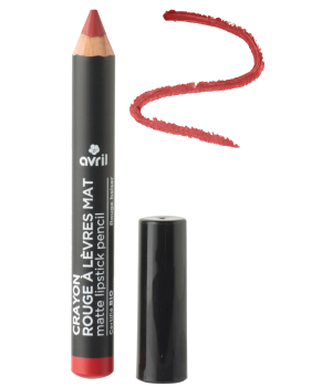 Avril Crayon rouge à lèvres mat Jumbo Rouge baiser