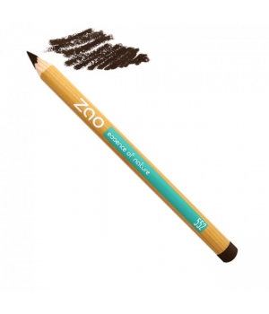 Zao  Crayon multifonctions 552 Brun Foncé  1.1g
