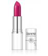 Maquillage bio Lavera Cream Glow Lipstick Pink Universe 08