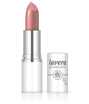 Lavera Cream Glow Lipstick Retro Rose 02