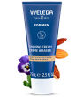 Cosmetique bio pour hommes Weleda Crème à raser adoucissante 75ml