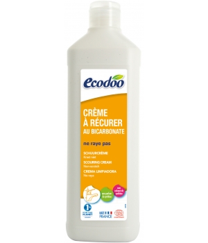 Ecodoo Crème à récurer au bicarbonate Bio 500ml