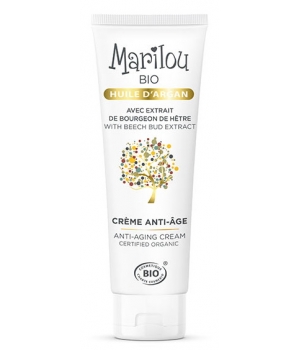 Marilou Bio Crème anti âge à l'huile d'Argan 50ml