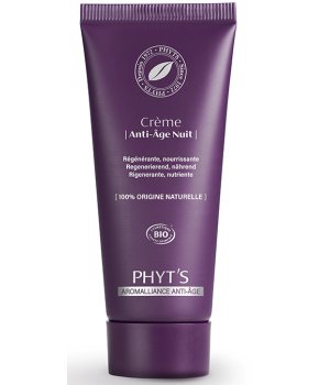 Phyts Crème anti âge Nuit 40g