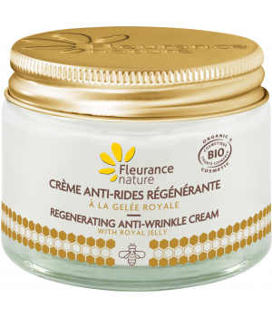 Fleurance Nature Crème antirides régénérante à la Gelée Royale Bio 50ml