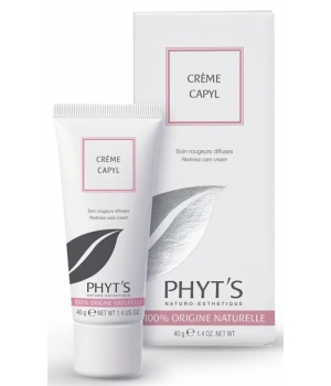 Phyts Crème Capyl Soin Rougeurs Diffuses 40g