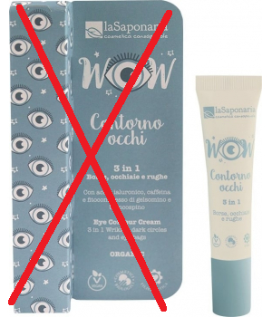 Anti-Gaspi Crème Contour des Yeux 3en1 WOW 15ml SANS BOITE