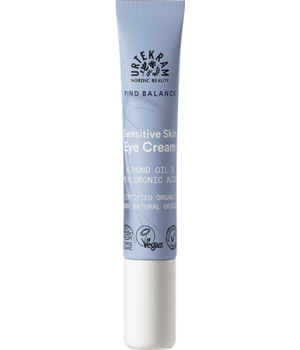 Urtekram Crème contour des yeux peaux sensibles 15ml