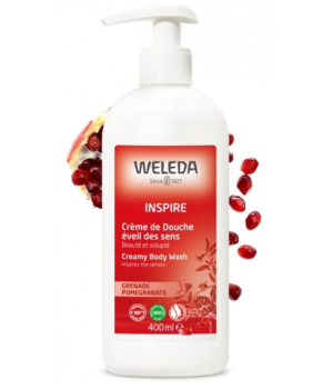 Weleda Crème de douche éveil des sens Grenade 400ml