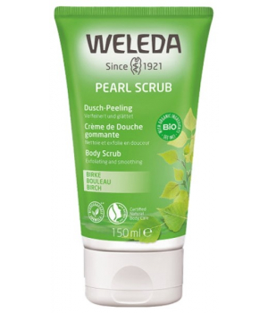 Weleda Crème de douche gommante au Bouleau 150ml
