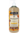 Hygiene naturelle Coslys Crème de douche relaxante châtaigne caramel 1L