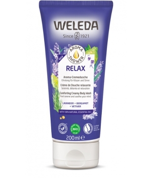 Weleda Crème de douche Relax Lavande Bergamote Vetiver 200ml