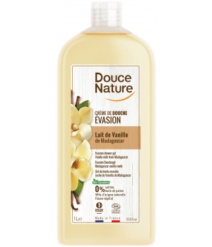 Douce Nature Crème de Douche Vanille 1L
