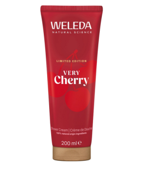 Weleda Crème de douche Verry cherry édition limitée 200ml