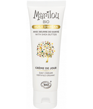 Marilou Bio Crème de jour à l'huile d'Argan 50ml