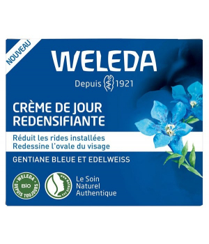 Weleda Crème de jour redensifiante Gentiane bleue et Edelweiss 40ml