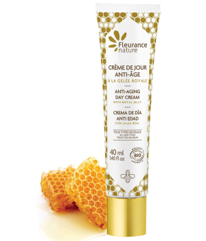 Fleurance Nature Crème de jour anti âge à la Gelée Royale Bio 40ml