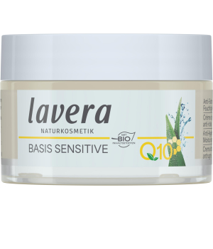 Lavera Crème de Jour anti rides à la coenzyme Q10 Basis Sensitiv 50ml
