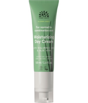 Urtekram Crème de jour hydratante peaux normales à mixtes Wild Lemongrass 50ml