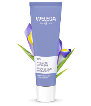 Weleda Crème de jour hydratante réconfortante à l'Iris 30ml
