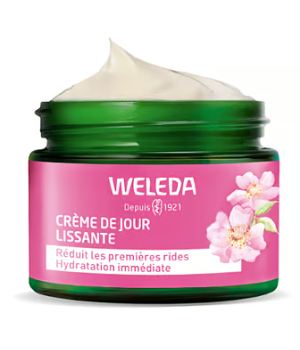 Weleda Crème de Jour lissante à la Rose Musquée et thé blanc 40ml