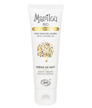 Marilou Bio Crème de nuit à l'huile d'Argan 50ml