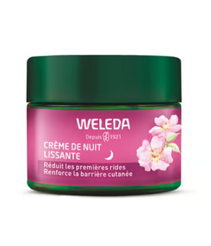 Weleda Crème de nuit lissante à la Rose Musquée 40ml