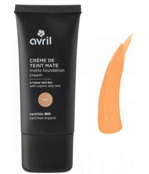 Avril Crème de teint mate Miel 28ml