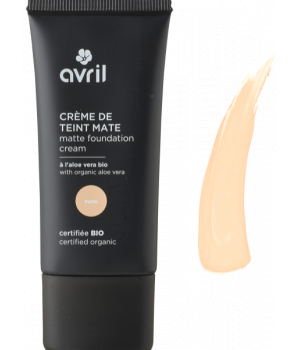 Avril Crème de teint mate Perle 28ml