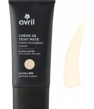 Avril Crème de teint mate Porcelaine 28ml