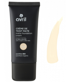 Avril Crème de teint mate Vanille 28ml