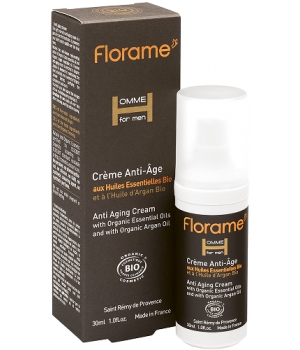 Florame Crème Anti Age Homme 30ml