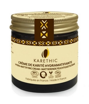 Karethic Crème hydramatifiante Camomille Karité Poudre de riz 50ml