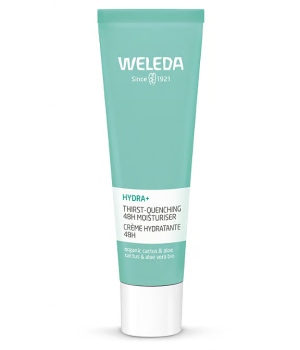 Weleda Crème hydratante HYDRA+ 48H Cactus et Aloe Vera 30ml