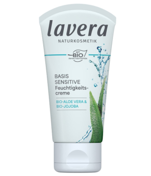 Lavera Crème hydratante Jojoba et Aloé Vera Basis Sensitiv 50ml