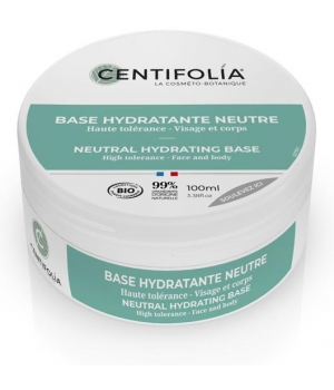 Centifolia Base hydratante neutre hypoallergénique visage et corps 100ml